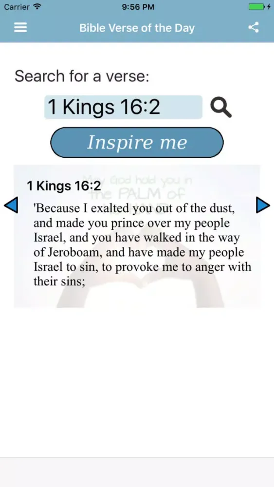 Bible Verse of the Day World English Bible Screenshots