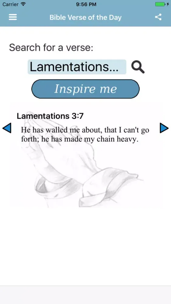 Bible Verse of the Day World English Bible Screenshots