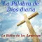 La Palabra de Dios diaria Biblia de las Americas