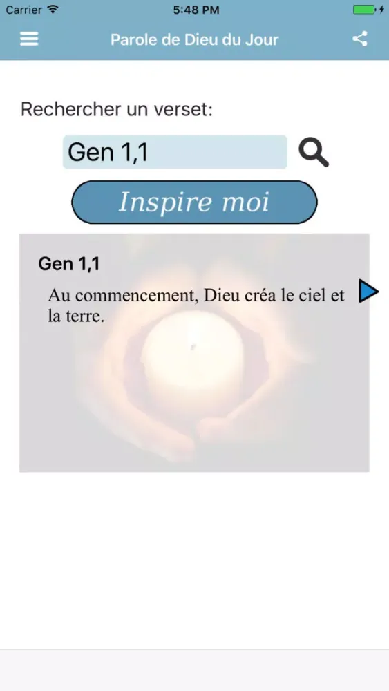 Parole de Dieu du Jour Bible du Semeur Screenshots