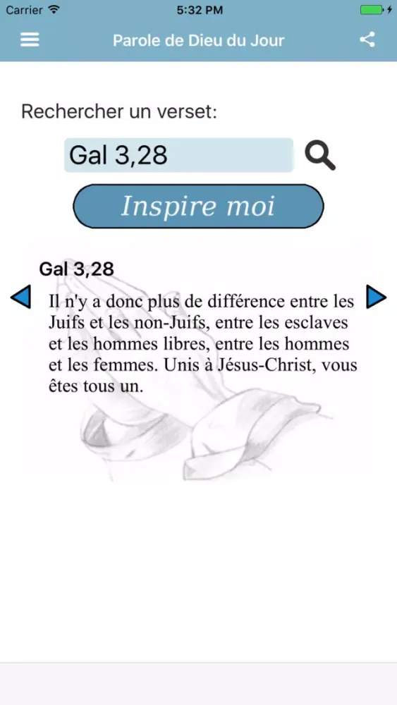 Parole de Dieu du Jour Bible du Semeur Screenshots