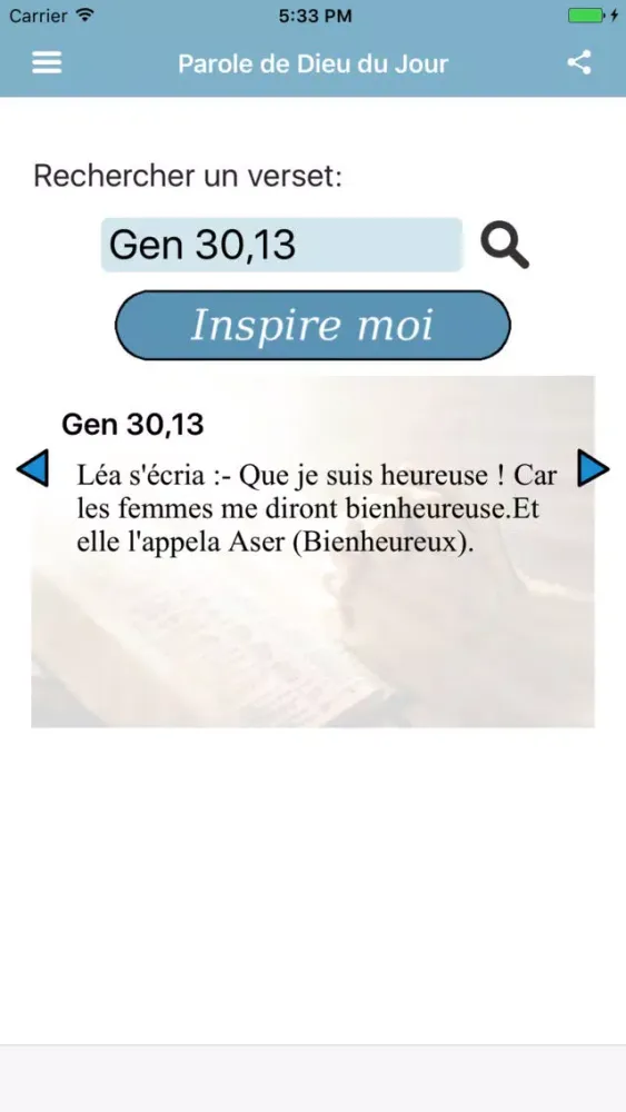 Parole de Dieu du Jour Bible du Semeur Screenshots