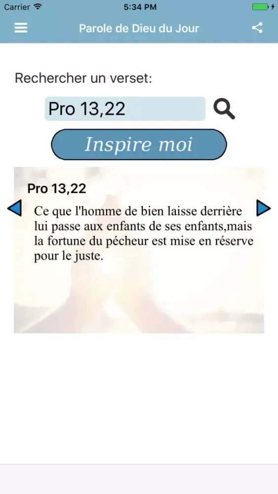 Parole de Dieu du Jour Bible du Semeur Screenshots