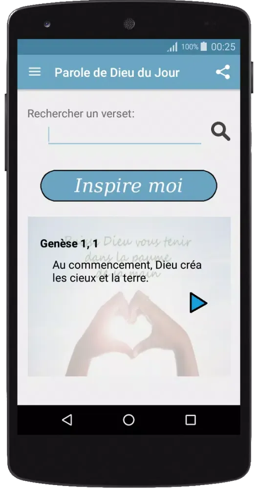 Parole de Dieu du Jour BLS Screenshots