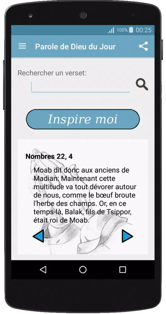 Parole de Dieu du Jour BLS Screenshots