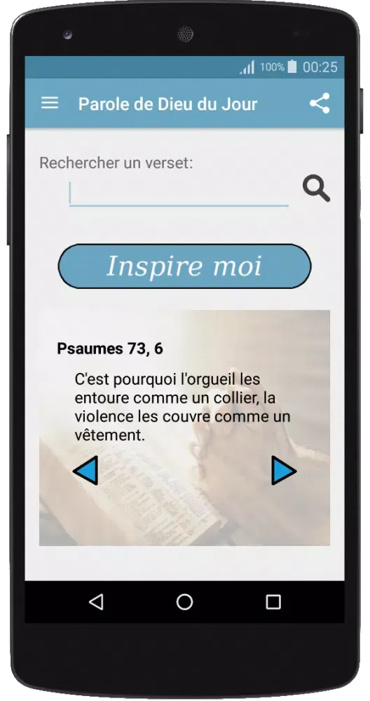 Parole de Dieu du Jour BLS Screenshots