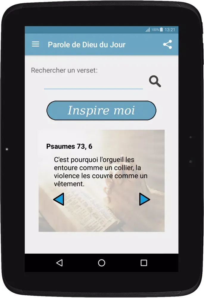 Parole de Dieu du Jour BLS Screenshots