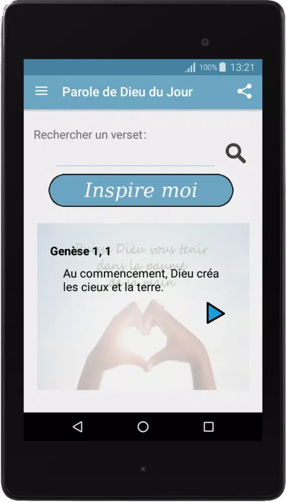 Parole de Dieu du Jour BLS Screenshots
