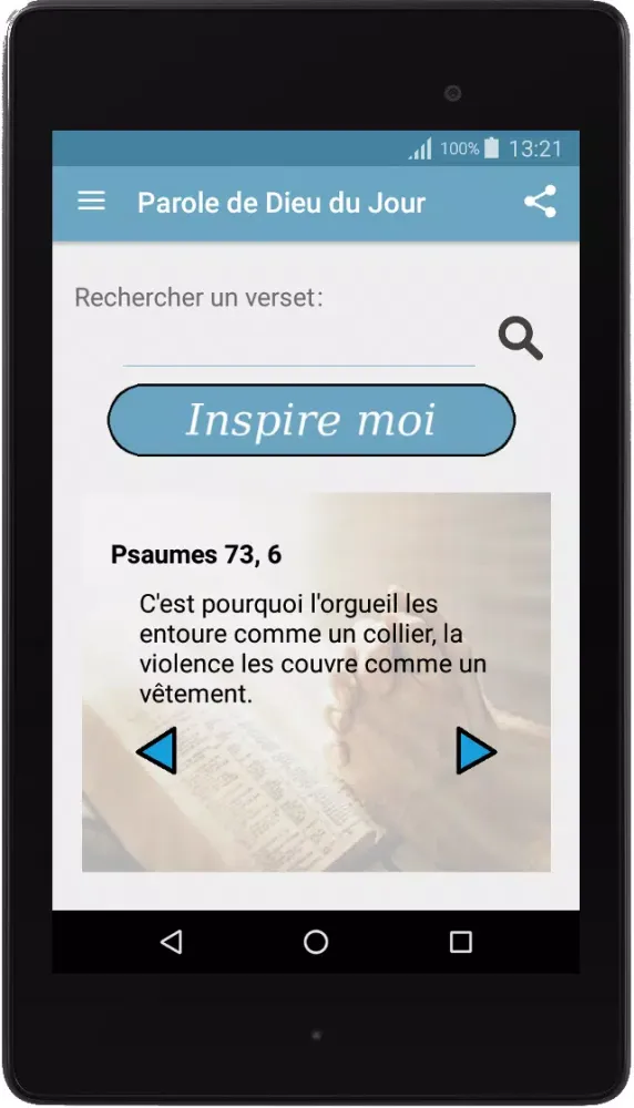 Parole de Dieu du Jour BLS Screenshots