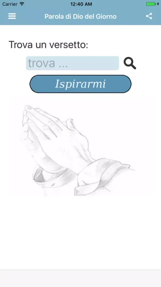 تصاویر Parola di Dio del Giorno Sacra Bibbia Italiana
