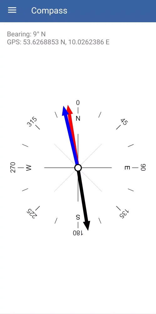 +Compass+应用截图