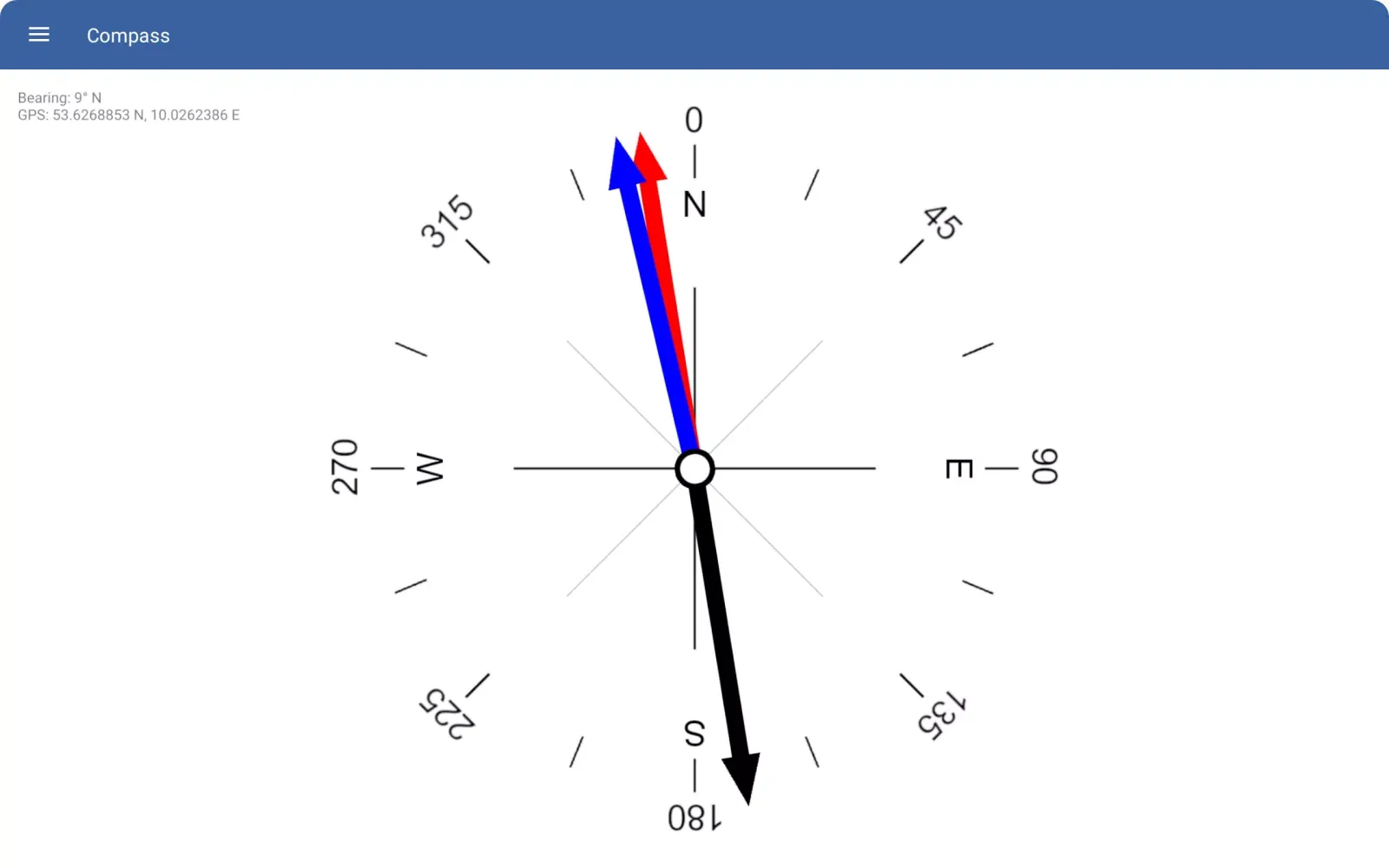 +Compass+应用截图
