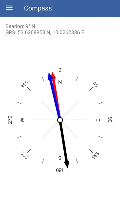 Tangkapan layar +Compass+