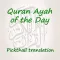 Quran Ayah of the Day (Pickthall translation)