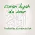 Coran Âyah du Jour