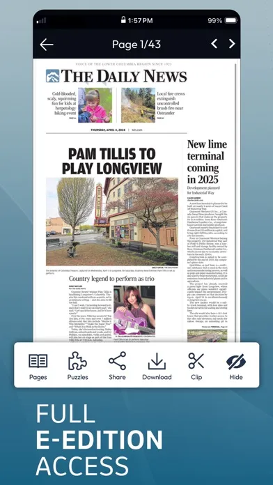 Ảnh chụp màn hình của Sioux City Journal