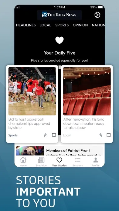 Ảnh chụp màn hình của Sioux City Journal