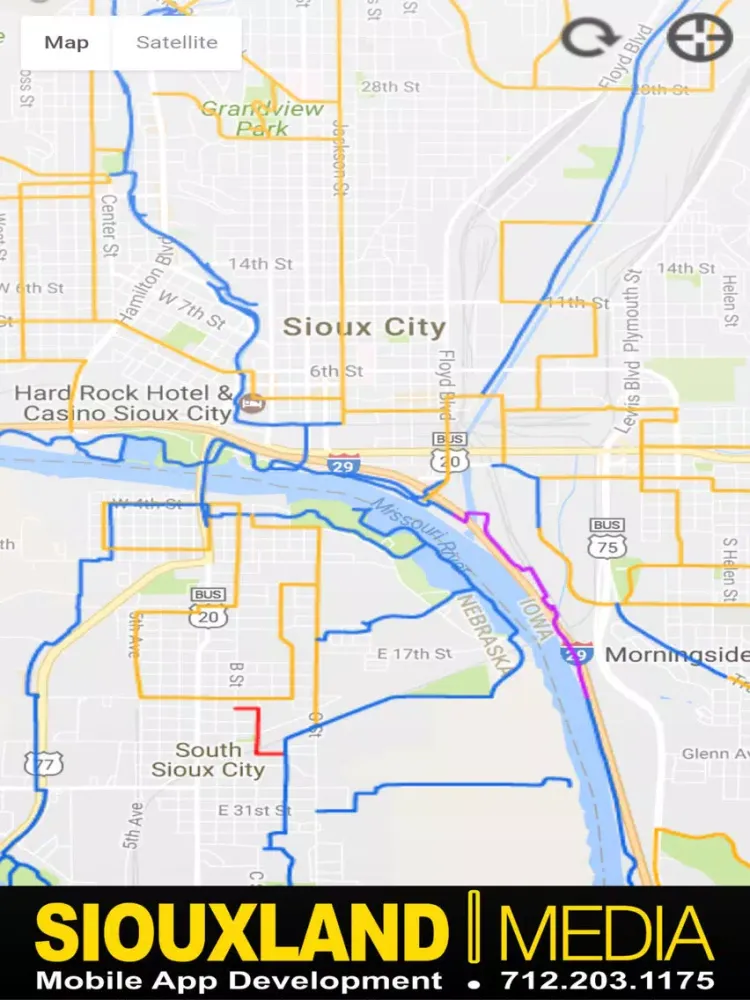 تصاویر Siouxland Trails iPad 
