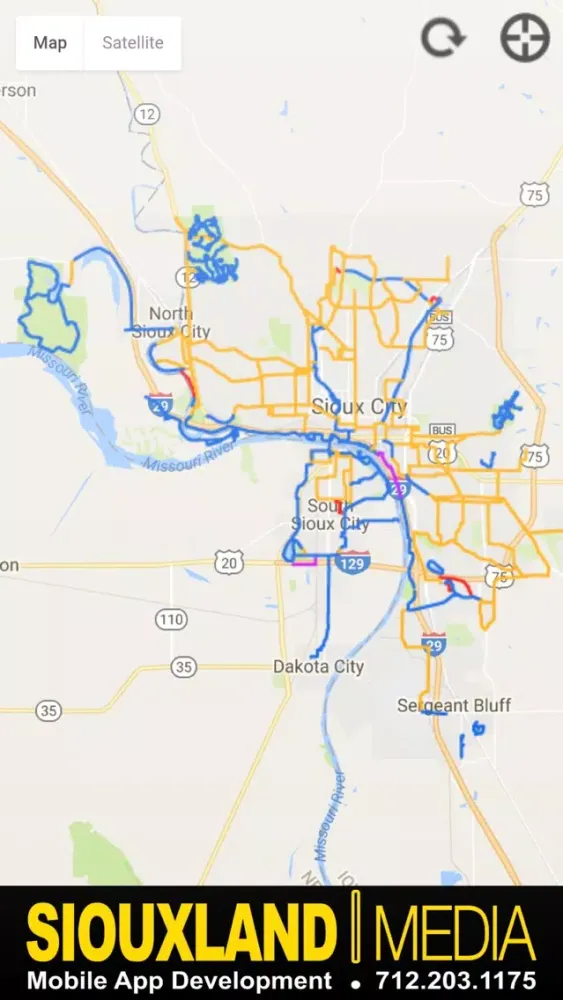 تصاویر Siouxland Trails