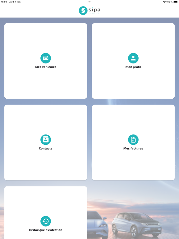 Mon Carnet Sipa iPad  Screenshots