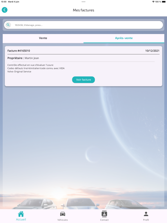 Mon Carnet Sipa iPad  Screenshots