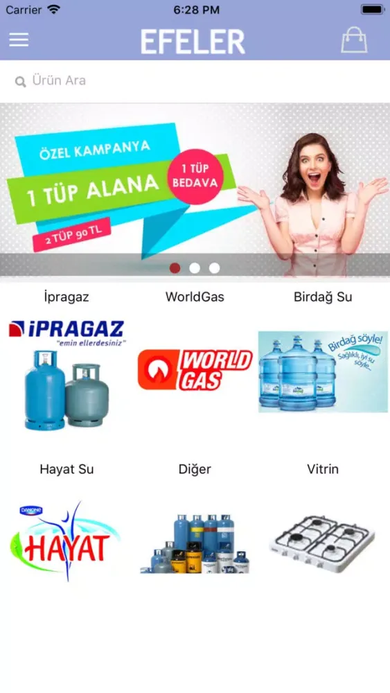 Efeler Gıda स्क्रीनशॉट