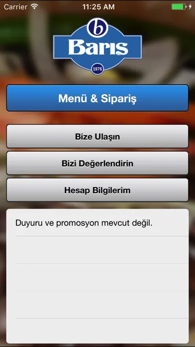 Barış Büfe应用截图