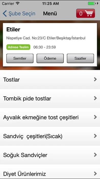 Barış Büfe应用截图