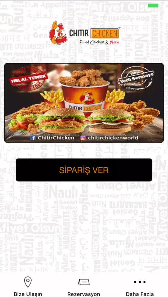 Tangkapan layar CHITIR CHICKEN
