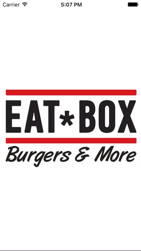 Eat Box Burgers & More Ekran Görüntüleri