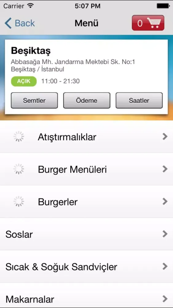 Eat Box Burgers & More Ekran Görüntüleri