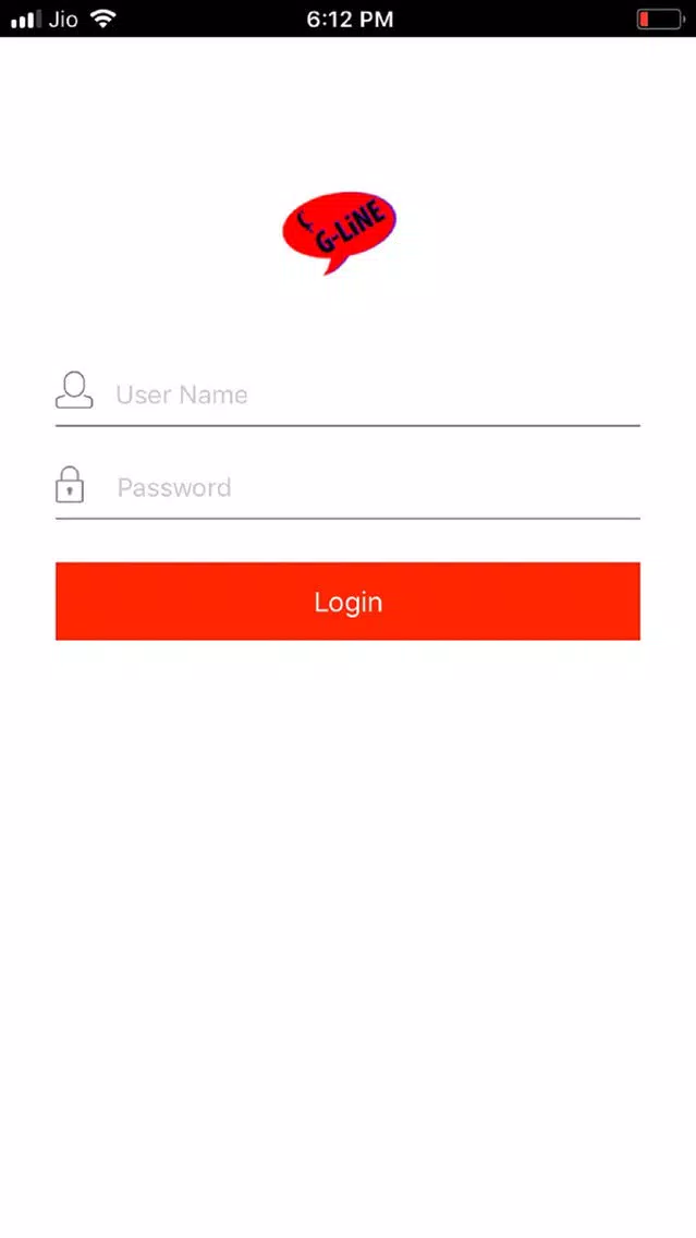 Tangkapan layar Gline Dialer