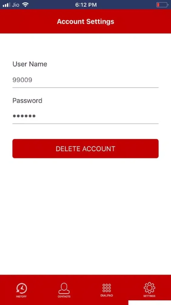 Gline Dialer 스크린샷