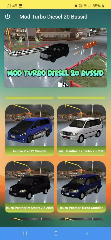 Скриншоты Mod Turbo Diesel Bussid