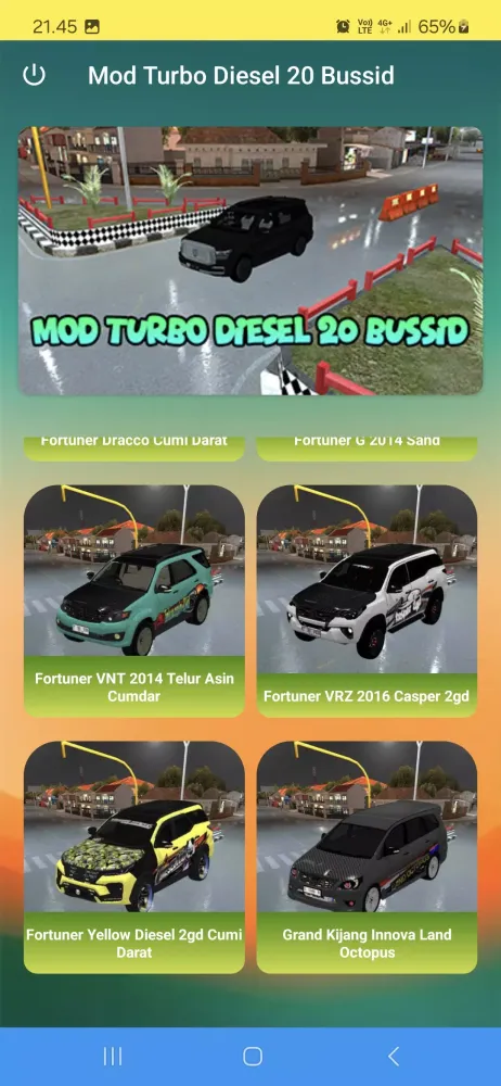 Скриншоты Mod Turbo Diesel Bussid
