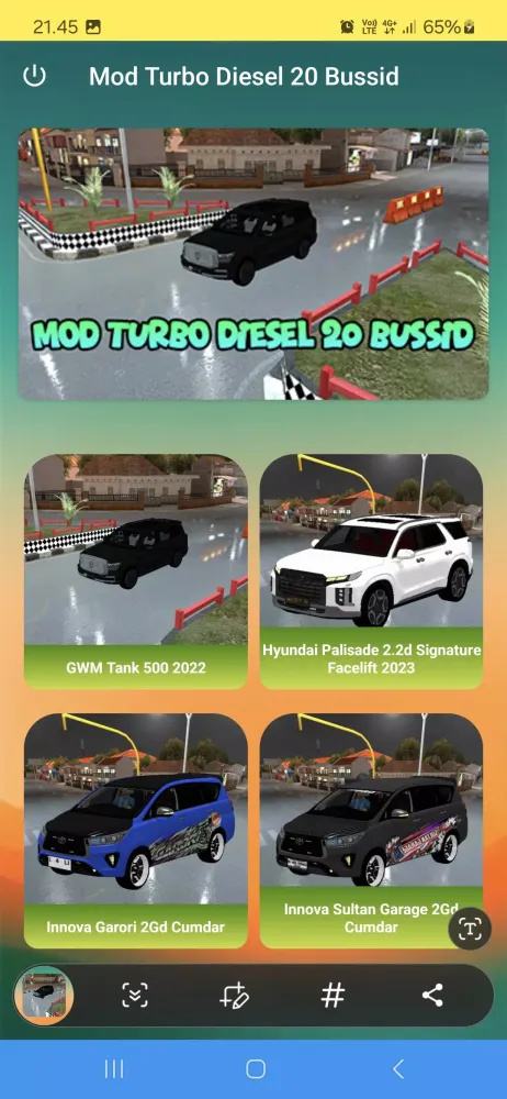 Скриншоты Mod Turbo Diesel Bussid
