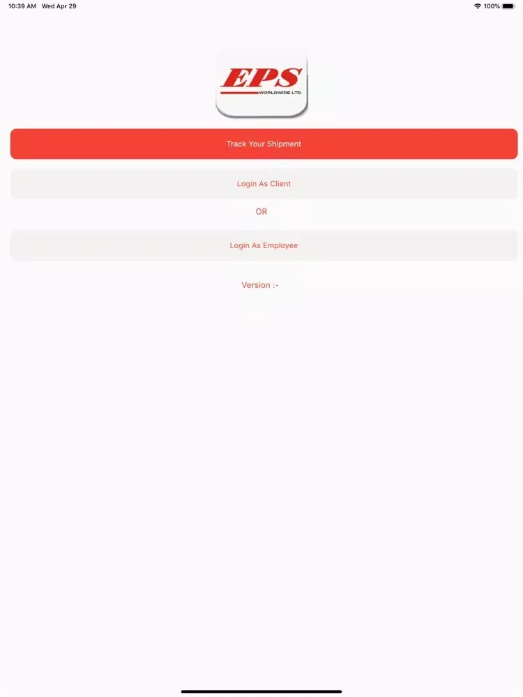 Express Parcel iPad  Screenshots