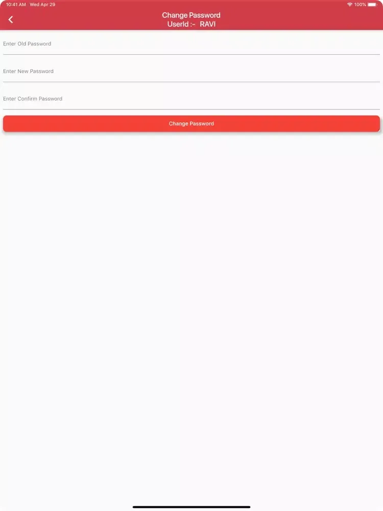 Express Parcel iPad  Screenshots