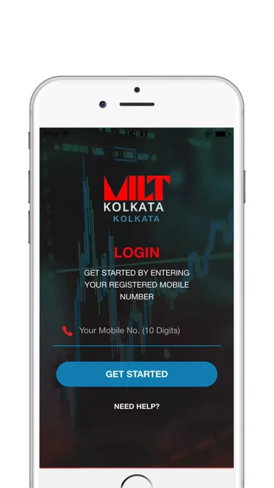 Tangkapan layar MILT Kolkata