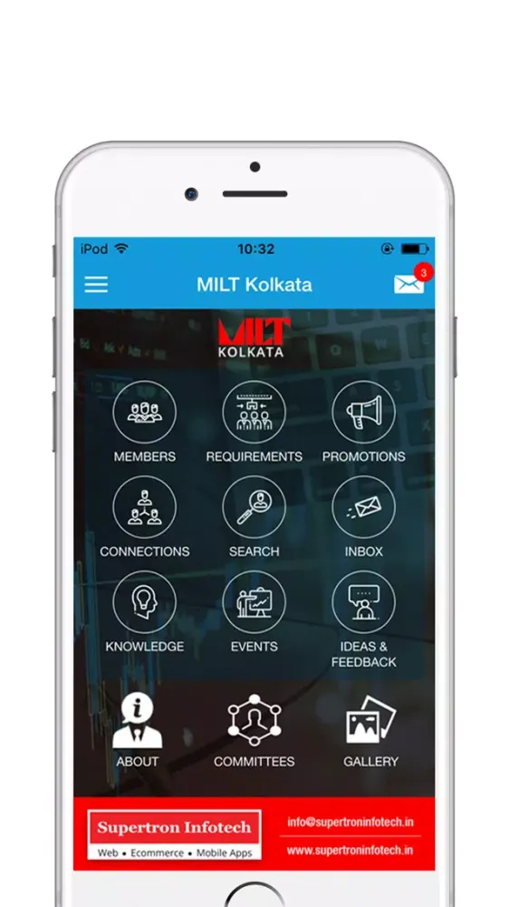 Tangkapan layar MILT Kolkata