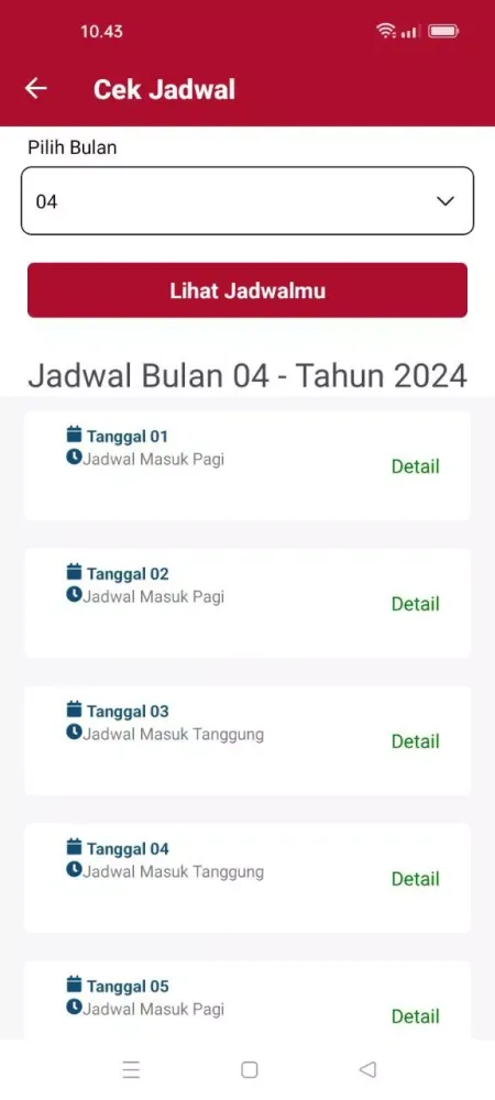 SIPMobile RSU Asy Syifa Sambi应用截图