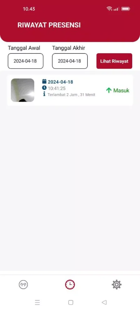 SIPMobile RSU Asy Syifa Sambi应用截图