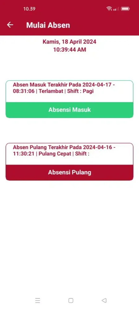 SIPMobile RSU Asy Syifa Sambi应用截图