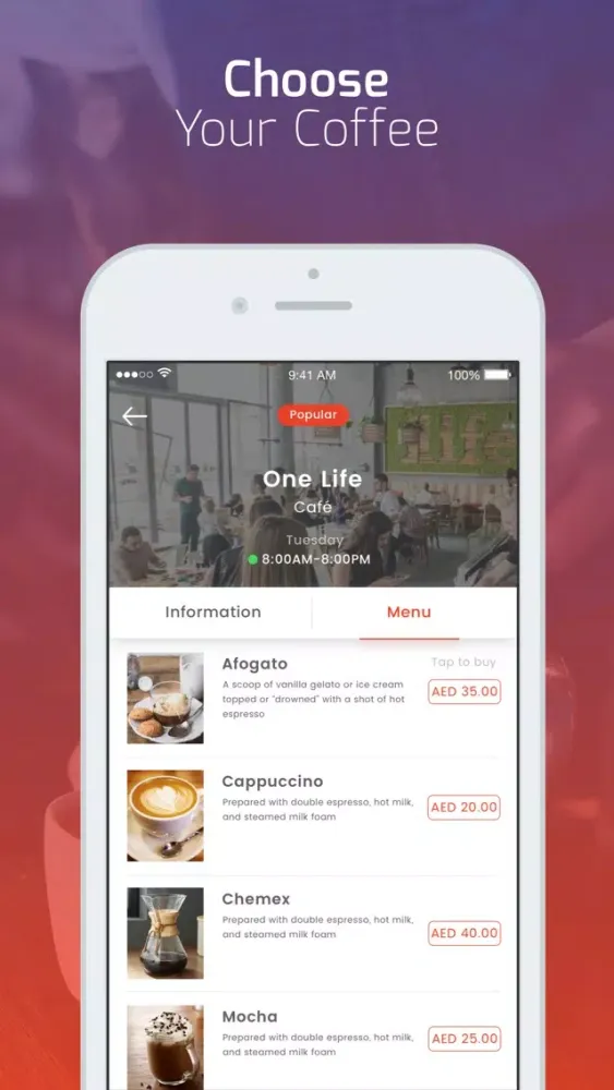 SIPPY - Specialty Coffee App Screenshots