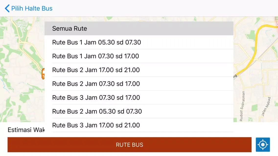 Intrans Bintaro Jaya سکرین شاٹس
