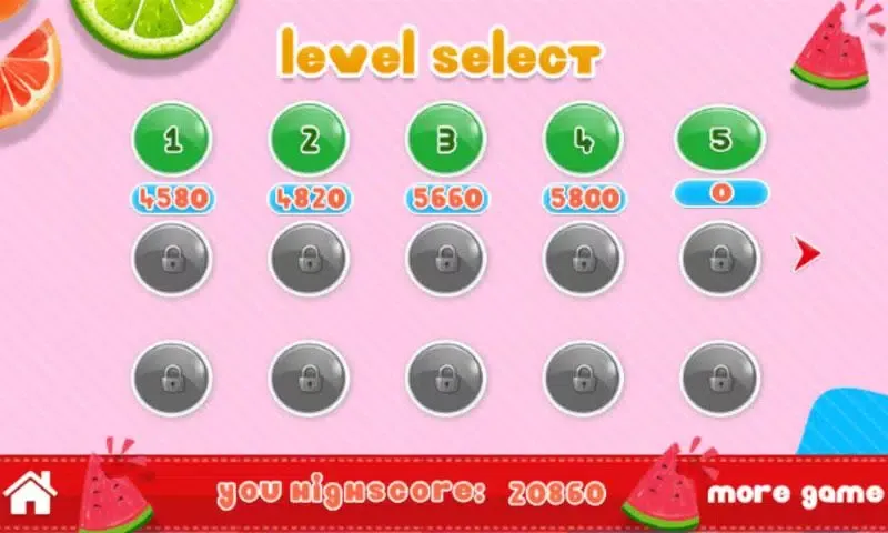 Onet Fruit Ekran Görüntüleri