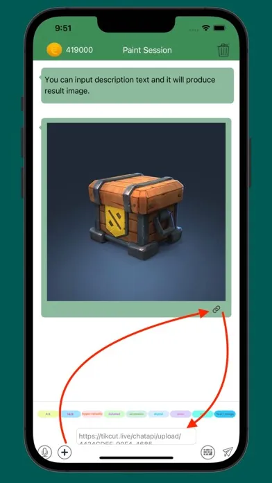 Скриншоты AI Paint Assitant