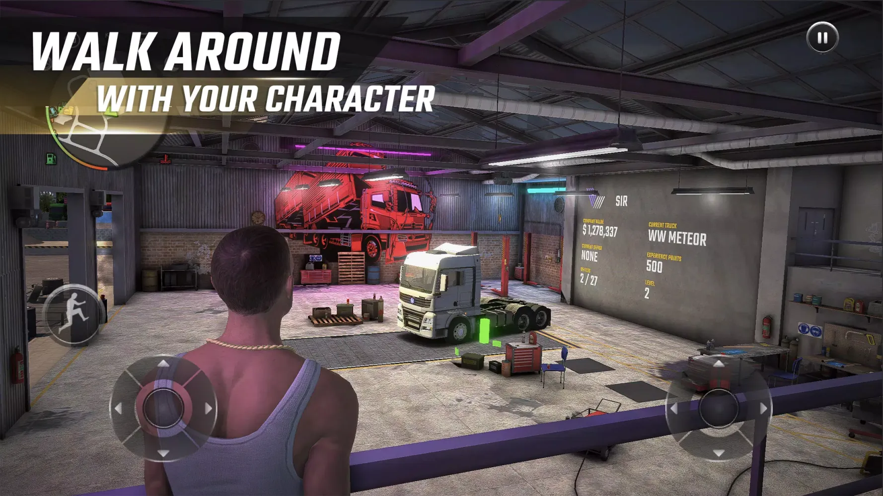 Captures d'écran de Truck Simulator World