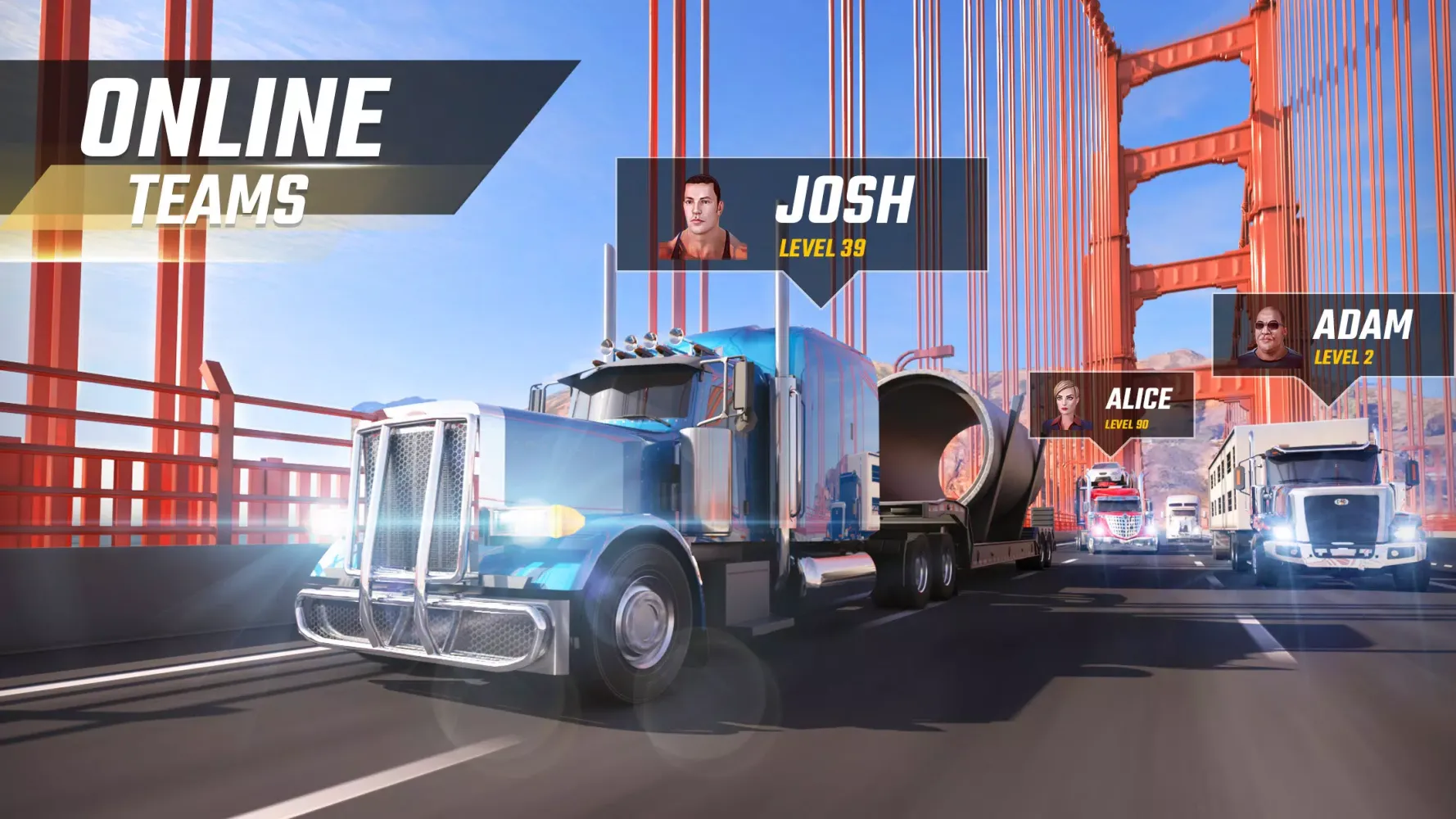 Captures d'écran de Truck Simulator World