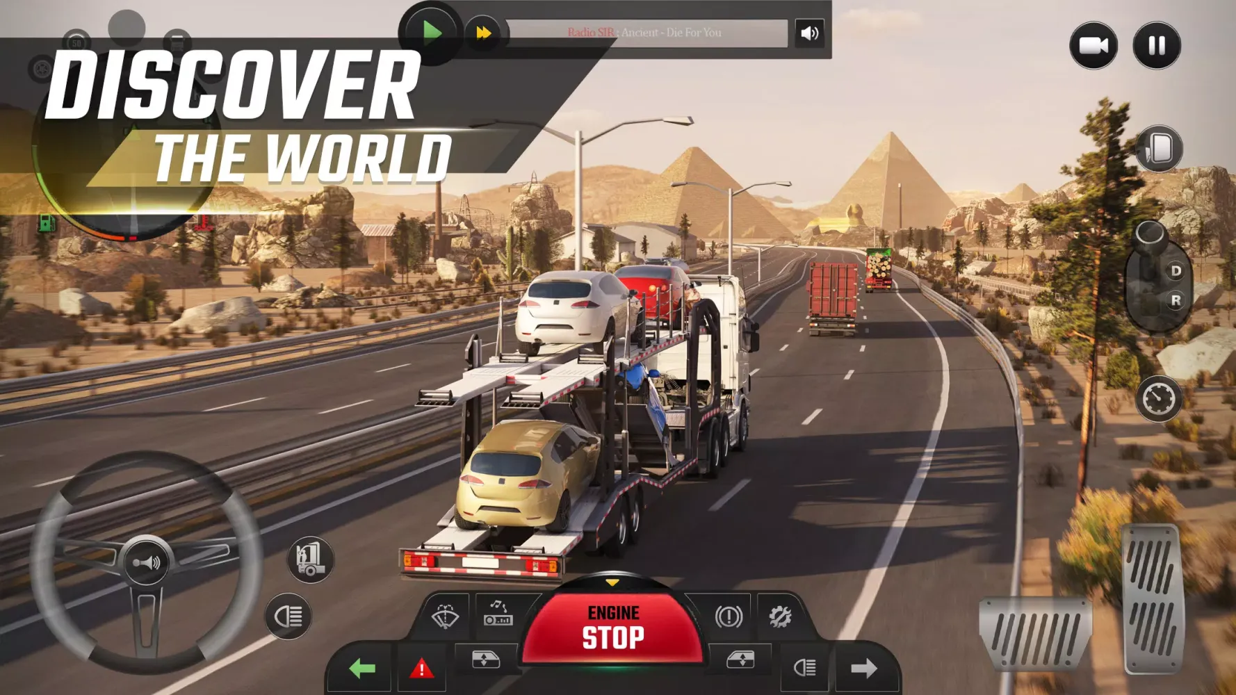 Captures d'écran de Truck Simulator World